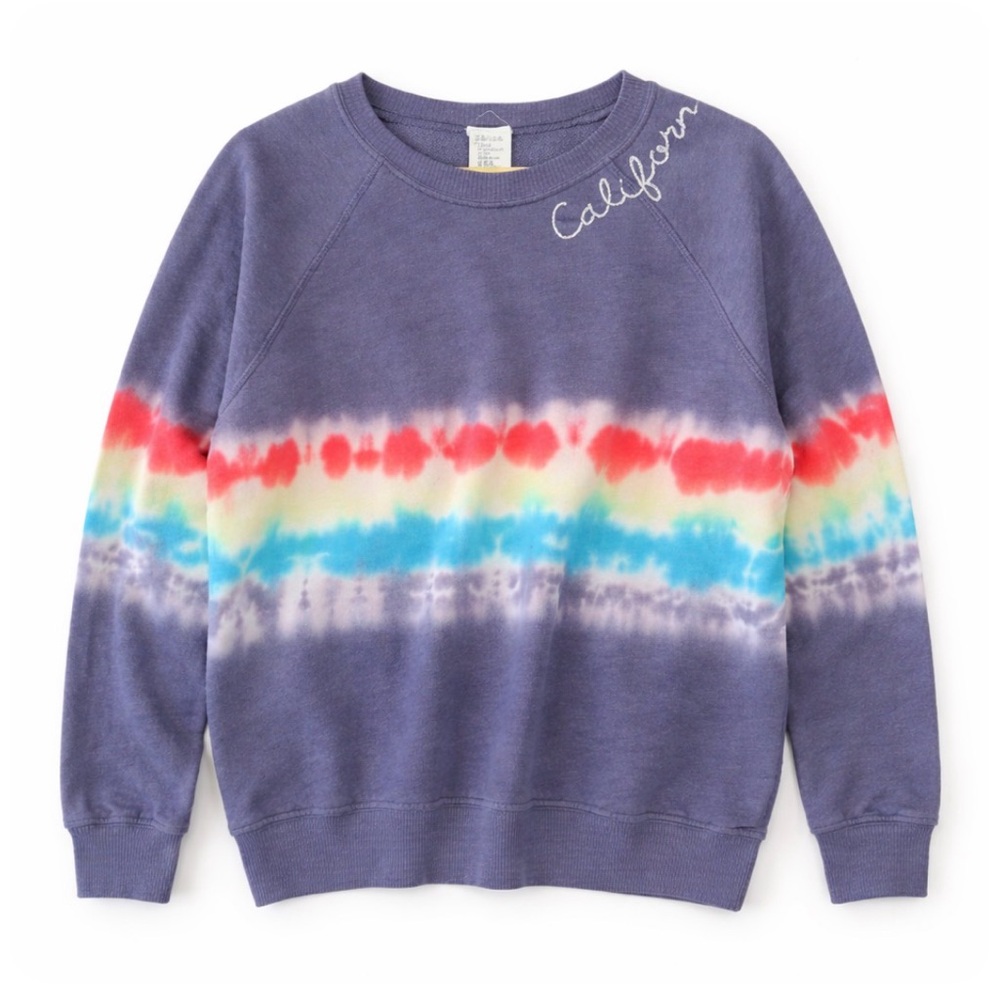 I Stole My Boyfriends Shirt California Tie Dye Sweatshirt M/L